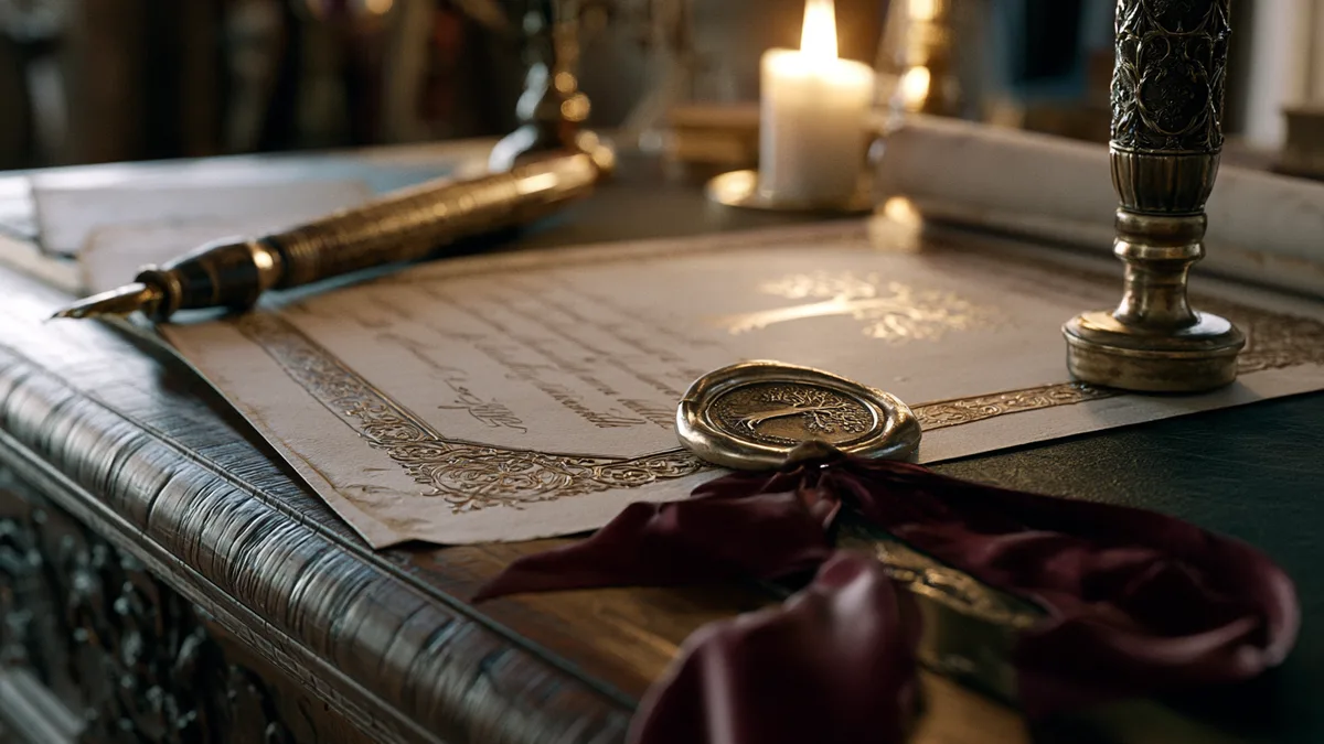 Your Place in the Line: The Lineage Certificate