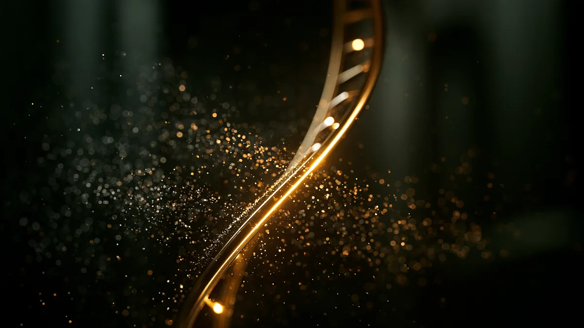 The Thread and the Cloud: What Your DNA Keeps, and What It Throws Away
